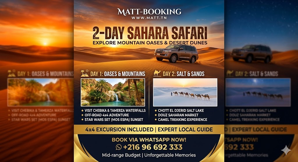 Southern Tunisia Adventure